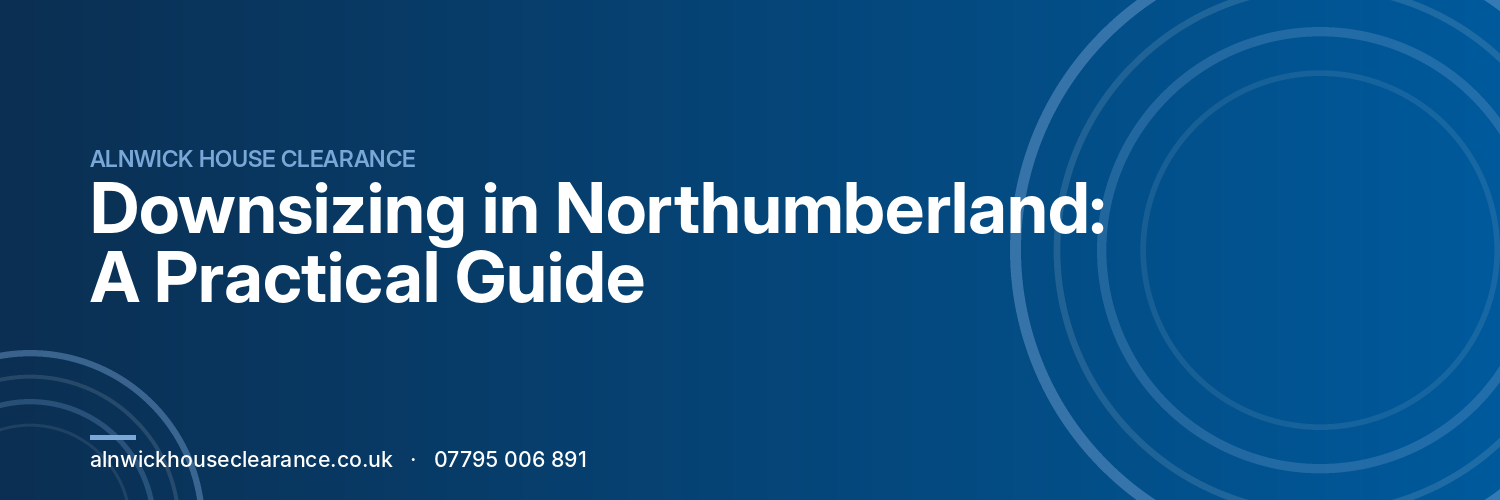 Downsizing in Northumberland: A Practical Guide